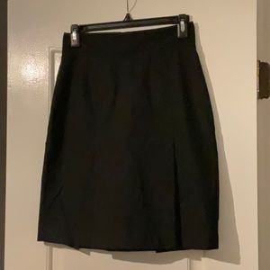 Liz Claiborne Black Pencil Skirt